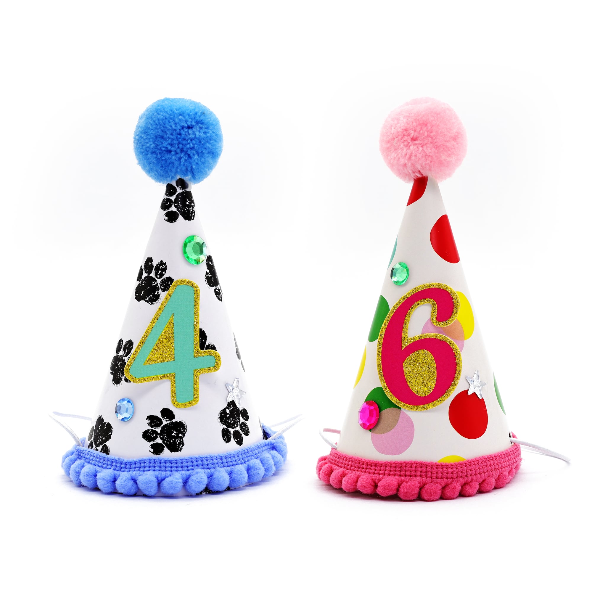 Assorted Large Pet Party Hat Set, 1pc. by Fab Finds